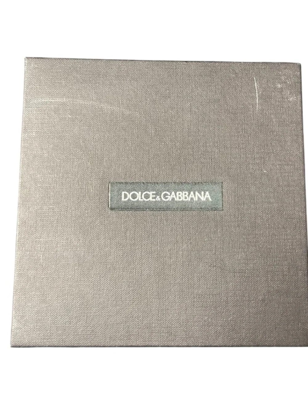 Dolce & Gabbana Empty Gift Box Dark Brown 6.3